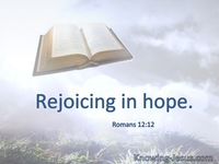 Romans 12:12